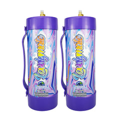 Lovelymate Whipped Cream Charger 3.1L/2000g Food Grade Tanks(Blueberries Flavor), Whipped Nitrous Oxide Cream Charger