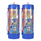 Lovelymate Whipped Cream Charger 3.1L/2000g Food Grade Tanks(Rainbow Candy Flavor), Whipped Nitrous Oxide Cream Charger