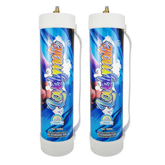 Lovelymate 4.4L/3000g Tanks Food Grade Tanks Unflavored, Nitrous Oxide for Perfect Whipped Cream, N2O Gas Whip Cream Charger