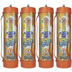 Lovelymate 4.4L/3000g Tanks Food Grade Tanks (Tropical Punch Flavor) Nitrous Oxide for Perfect Whipped Cream, Cream Charger