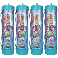 Lovelymate 4.4L/3000g Tanks Food Grade Tanks (Fruit Pop Flavor) Nitrous Oxide for Perfect Whipped Cream, Cream Charger
