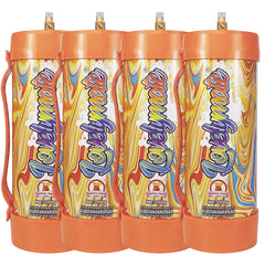 Lovelymate Whipped Cream Charger 3.1L/2000g Food Grade Tanks(Tropical Punch Candy Flavor), Whipped Nitrous Oxide Cream Charger