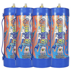 Lovelymate Whipped Cream Charger 3.1L/2000g Food Grade Tanks(Rainbow Candy Flavor), Whipped Nitrous Oxide Cream Charger