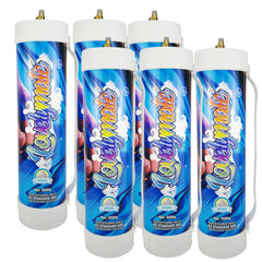 Lovelymate 4.4L/3000g Tanks Food Grade Tanks Unflavored, Nitrous Oxide for Perfect Whipped Cream, N2O Gas Whip Cream Charger