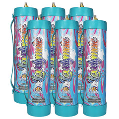 Lovelymate 4.4L/3000g Tanks Food Grade Tanks (Fruit Pop Flavor) Nitrous Oxide for Perfect Whipped Cream, Cream Charger