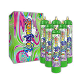 Lovelymate Whip Cream Charger 1L/640g Food Grade Tanks Unflavored, Watermelon Flavor Nitrous Oxide Tanks