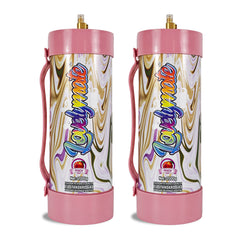 Lovelymate 2000g / 3.1L N2O Cream Charger Tank – Peach
