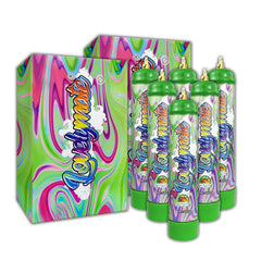 Lovelymate Whip Cream Charger 1L/640g Food Grade Tanks Unflavored, Watermelon Flavor Nitrous Oxide Tanks