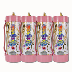 Lovelymate 2000g / 3.1L N2O Cream Charger Tank – Peach