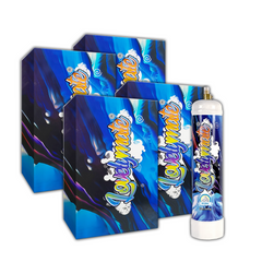 Lovelymate Whip Cream Charger 1L/640g Food Grade Tanks Unflavored, Original Flavor Nitrous Oxide Tanks