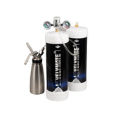 Lovelymate Whipped Cream Charger 3.1L/2100g Tanks Food Grade Tanks Unflavored, Nitrous Oxide Whipped Cream, N2O Gas Whip Cream Charger