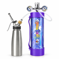 Lovelymate 2000g / 3.1L N2O Cream Charger Tank – Blueberry