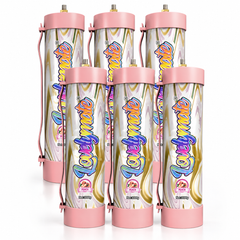 Lovelymate 3000g / 4.4L N2O Cream Charger Tank – Peach