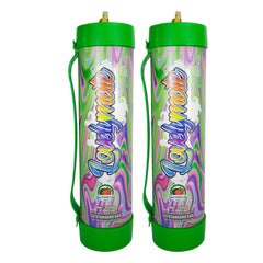 Lovelymate 4.4L/3000g Tanks Food Grade Tanks (Watermelon Flavor) Nitrous Oxide for Perfect Whipped Cream, Cream Charger