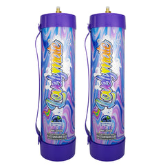 Lovelymate 4.4L/3000g Tanks Food Grade Tanks (Buleberries Flavor) Nitrous Oxide for Perfect Whipped Cream, Cream Charger