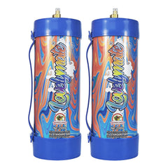 Lovelymate Whipped Cream Charger 3.1L/2000g Food Grade Tanks(Rainbow Candy Flavor), Whipped Nitrous Oxide Cream Charger