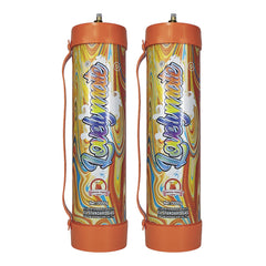 Lovelymate 4.4L/3000g Tanks Food Grade Tanks (Tropical Punch Flavor) Nitrous Oxide for Perfect Whipped Cream, Cream Charger