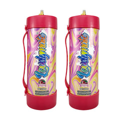 Lovelymate Whipped Cream Charger 3.1L/2000g Food Grade Tanks(Strawberry Flavor), Whipped Nitrous Oxide Cream Charger