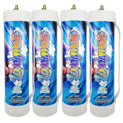Lovelymate 4.4L/3000g Tanks Food Grade Tanks Unflavored, Nitrous Oxide for Perfect Whipped Cream, N2O Gas Whip Cream Charger