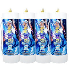 Lovelymate Whipped Cream Charger  3.1L/2000g Tanks Food Grade Tanks Unflavored, Nitrous Oxide Whipped Cream, N2O Gas Whip Cream Charger