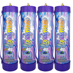 Lovelymate 4.4L/3000g Tanks Food Grade Tanks (Buleberries Flavor) Nitrous Oxide for Perfect Whipped Cream, Cream Charger