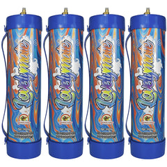 Lovelymate 4.4L/3000g Tanks Food Grade Tanks (Rainbow Candy Flavor) Nitrous Oxide for Perfect Whipped Cream, N2O Gas Whip Cream Charger