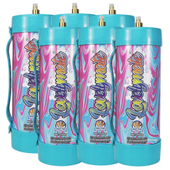 Lovelymate Whipped Cream Charger 3.1L/2000g Food Grade Tanks(Fruit Pop Flavor), Whipped Nitrous Oxide Cream Charger