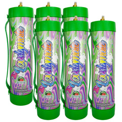 Lovelymate 4.4L/3000g Tanks Food Grade Tanks (Watermelon Flavor) Nitrous Oxide for Perfect Whipped Cream, Cream Charger