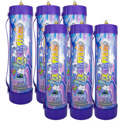 Lovelymate 4.4L/3000g Tanks Food Grade Tanks (Buleberries Flavor) Nitrous Oxide for Perfect Whipped Cream, Cream Charger