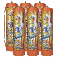 Lovelymate 4.4L/3000g Tanks Food Grade Tanks (Tropical Punch Flavor) Nitrous Oxide for Perfect Whipped Cream, Cream Charger