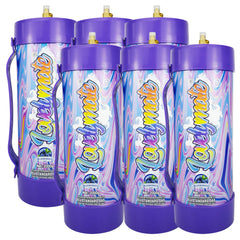Lovelymate Whipped Cream Charger 3.1L/2000g Food Grade Tanks(Blueberries Flavor), Whipped Nitrous Oxide Cream Charger