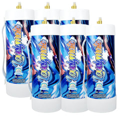 Lovelymate Whipped Cream Charger  3.1L/2000g Tanks Food Grade Tanks Unflavored, Nitrous Oxide Whipped Cream, N2O Gas Whip Cream Charger