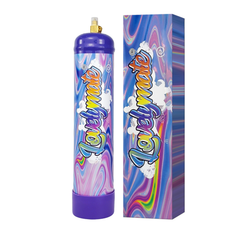 Lovelymate Whip Cream Charger 1L/640g Food Grade Tanks Unflavored, Buleberries Flavor Nitrous Oxide Tanks