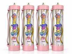 Lovelymate 3000g / 4.4L N2O Cream Charger Tank – Peach