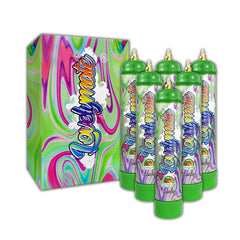 Lovelymate Whip Cream Charger 1L/640g Food Grade Tanks Unflavored, Watermelon Flavor Nitrous Oxide Tanks
