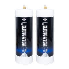 Lovelymate Whipped Cream Charger  3.1L/2100g Tanks Food Grade Tanks Unflavored, Nitrous Oxide Whipped Cream, N2O Gas Whip Cream Charger