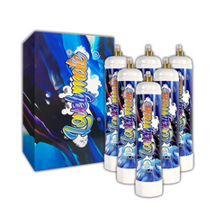 Lovelymate Whip Cream Charger 1L/640g Food Grade Tanks Unflavored, Original Flavor Nitrous Oxide Tanks