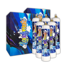 Lovelymate Whip Cream Charger 1L/640g Food Grade Tanks Unflavored, Original Flavor Nitrous Oxide Tanks
