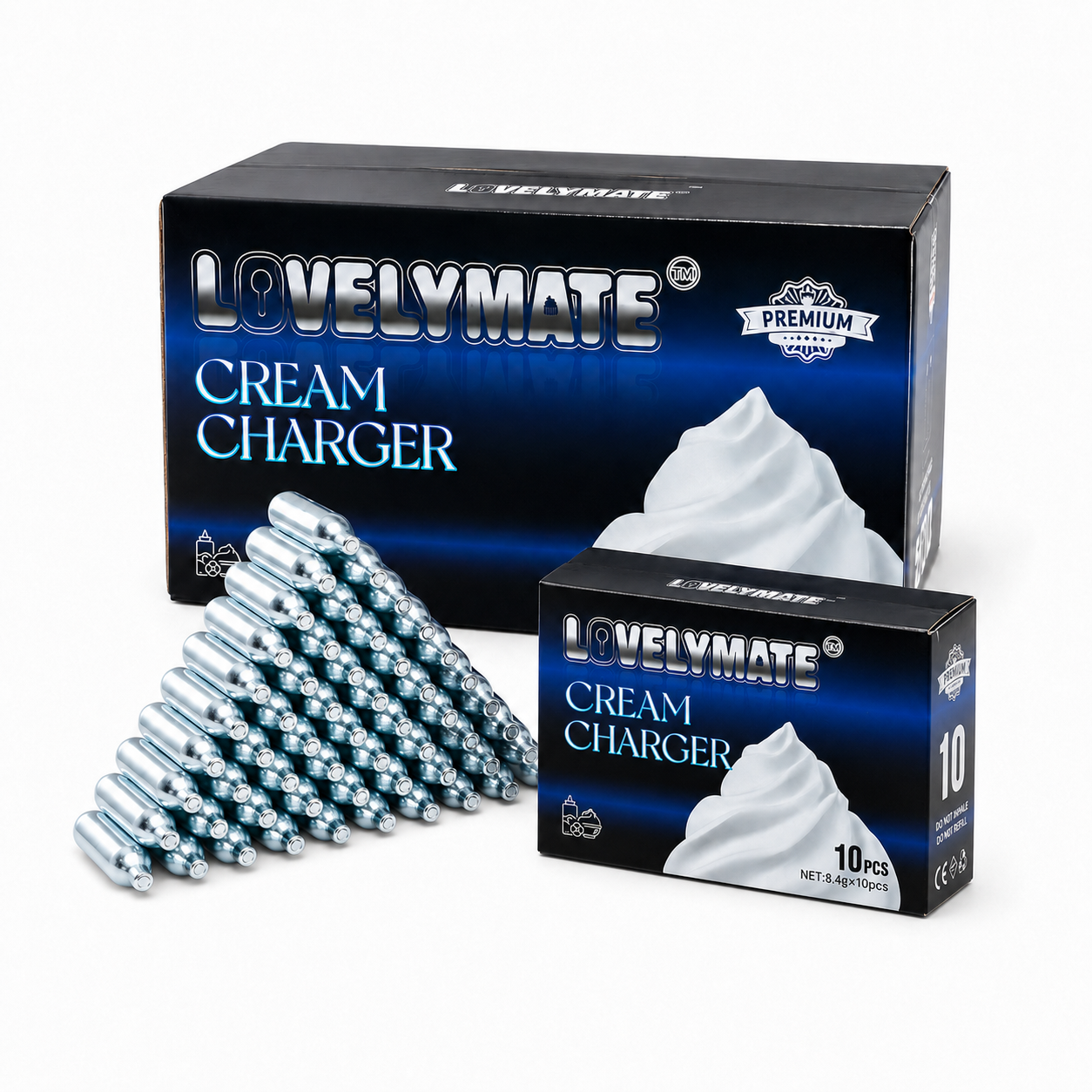 8g Cream Chargers For Wholesale