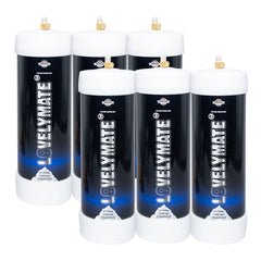 Lovelymate Whipped Cream Charger  3.1L/2100g Tanks Food Grade Tanks Unflavored, Nitrous Oxide Whipped Cream, N2O Gas Whip Cream Charger