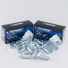 Lovelymate 8.5g 50 Packs N2O Whipped Cream Chargers