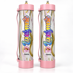 Lovelymate 3000g / 4.4L N2O Cream Charger Tank – Peach