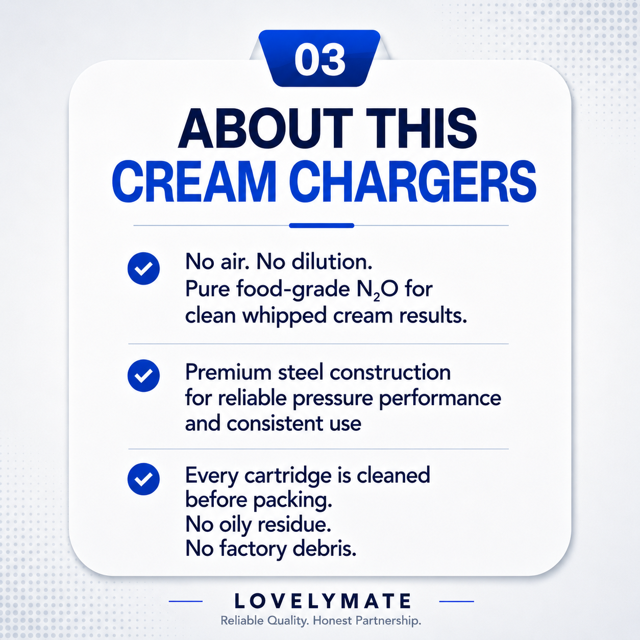8g Cream Chargers For Wholesale