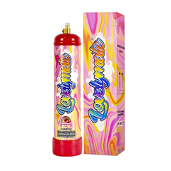 Lovelymate Whip Cream Charger 1L/640g Food Grade Tanks Unflavored, Strawberry Flavor Nitrous Oxide Tanks