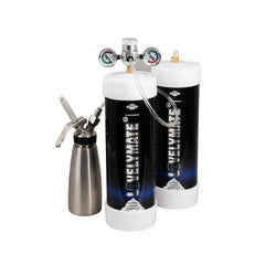 Lovelymate Whipped Cream Charger  3.1L/2100g Tanks Food Grade Tanks Unflavored, Nitrous Oxide Whipped Cream, N2O Gas Whip Cream Charger