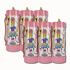 Lovelymate 2000g / 3.1L N2O Cream Charger Tank – Peach